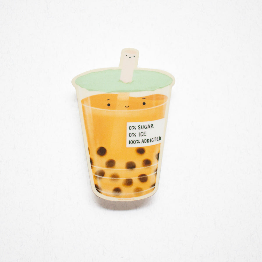 Addicted Bbt/Boba sticker