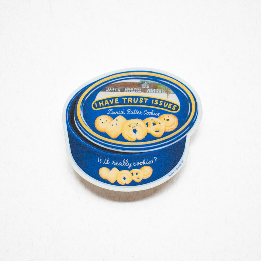 Butter Cookies Sticker