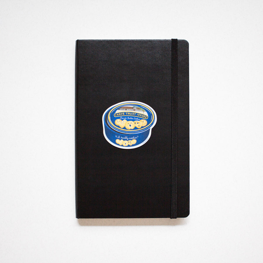 Butter Cookies Sticker