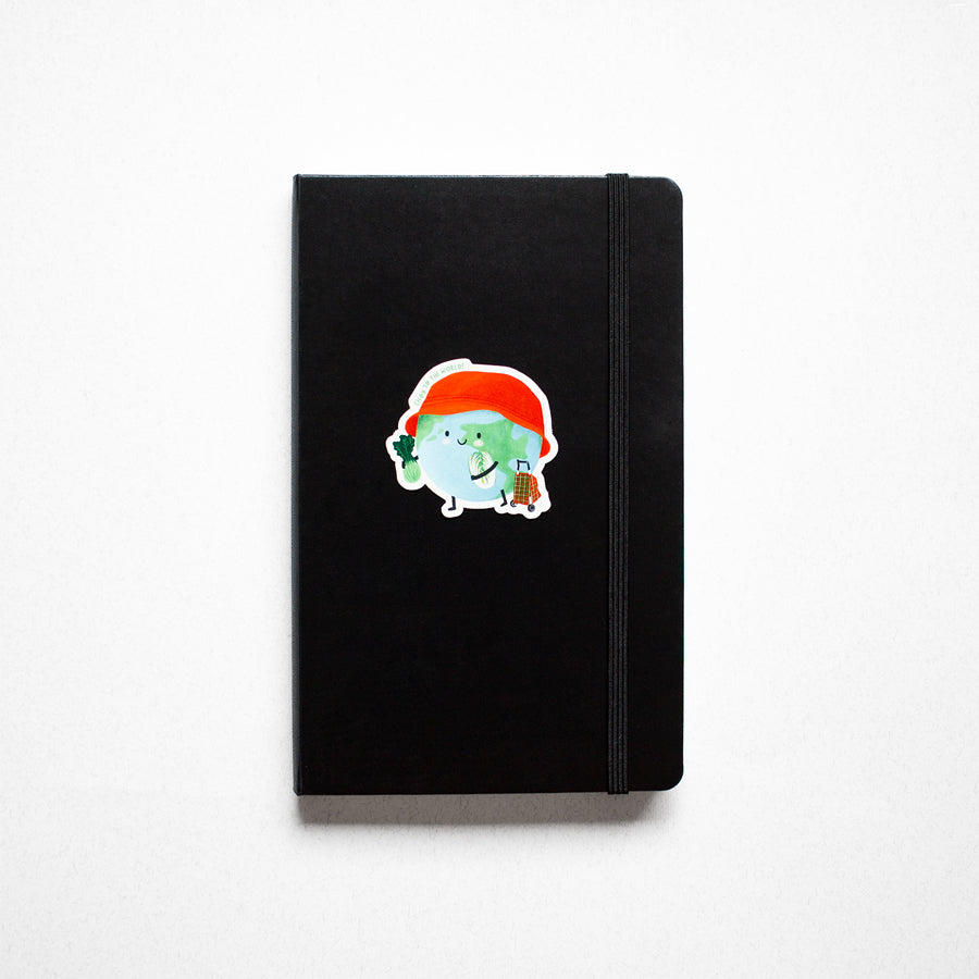 Choy to the World Sticker