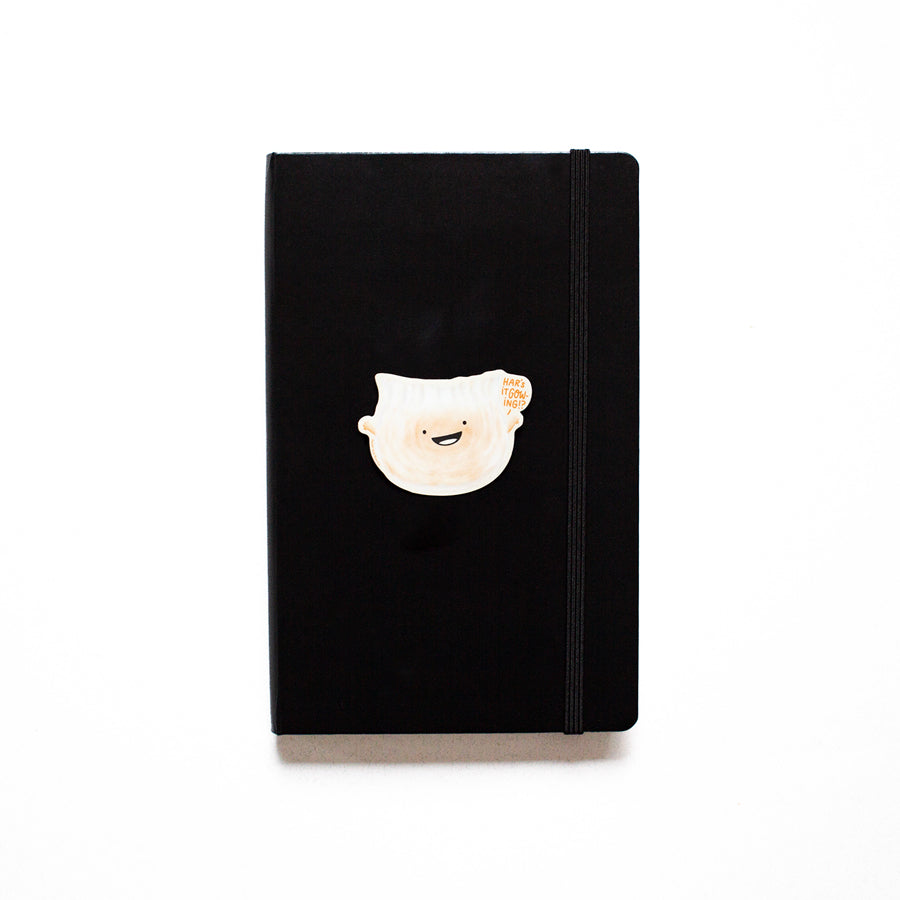 Har's it Gowing Sticker