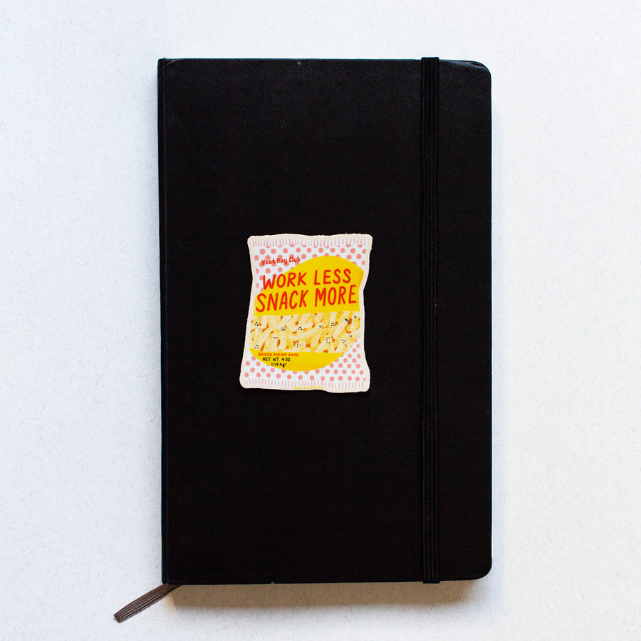 Shrimp Chips Sticker