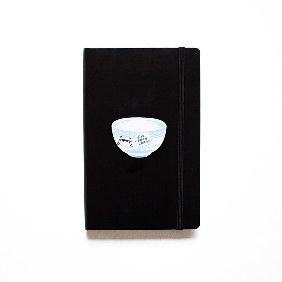 Siik Faan Laah Sticker