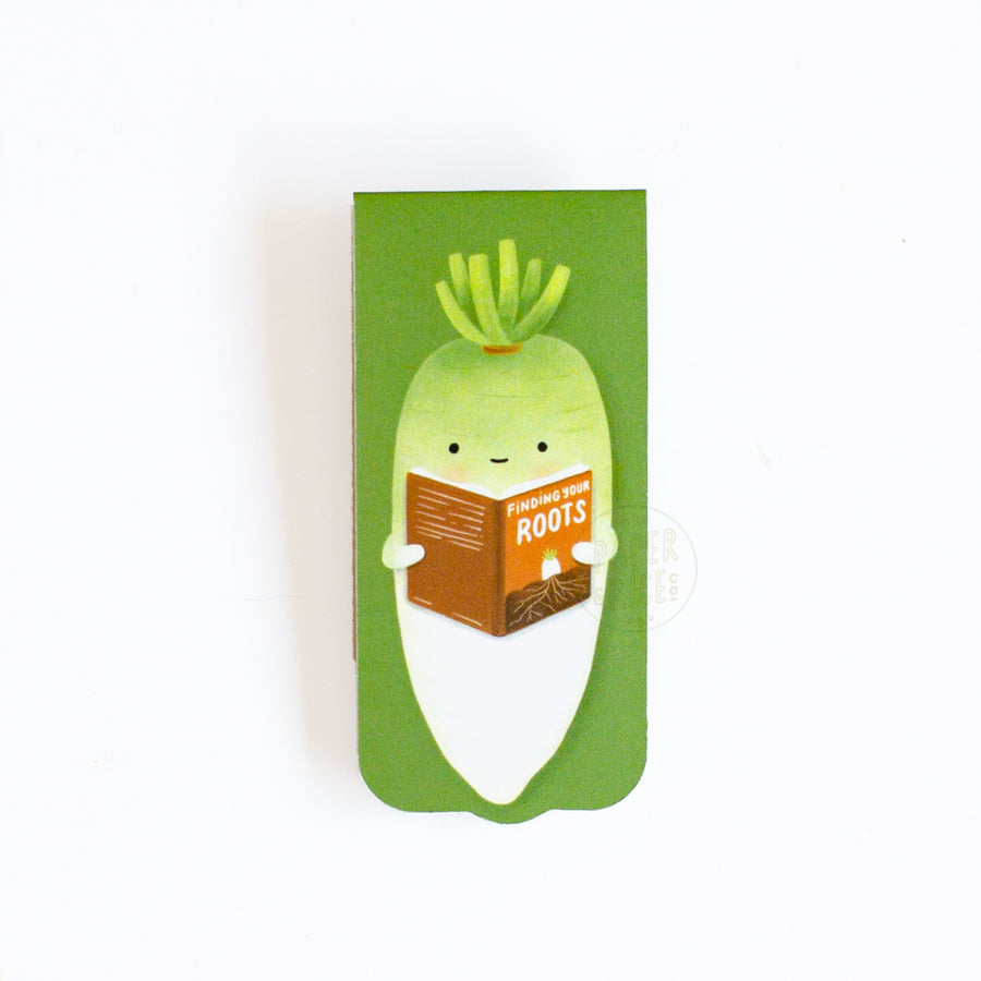Daikon Magnetic Bookmark