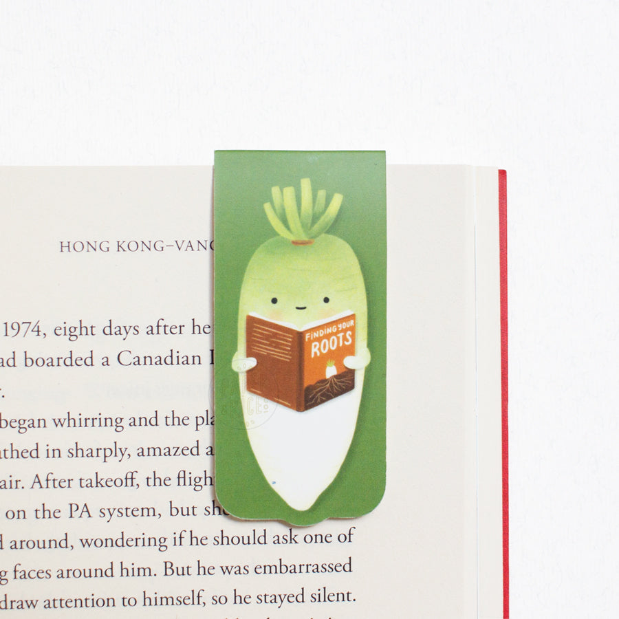 Daikon Magnetic Bookmark