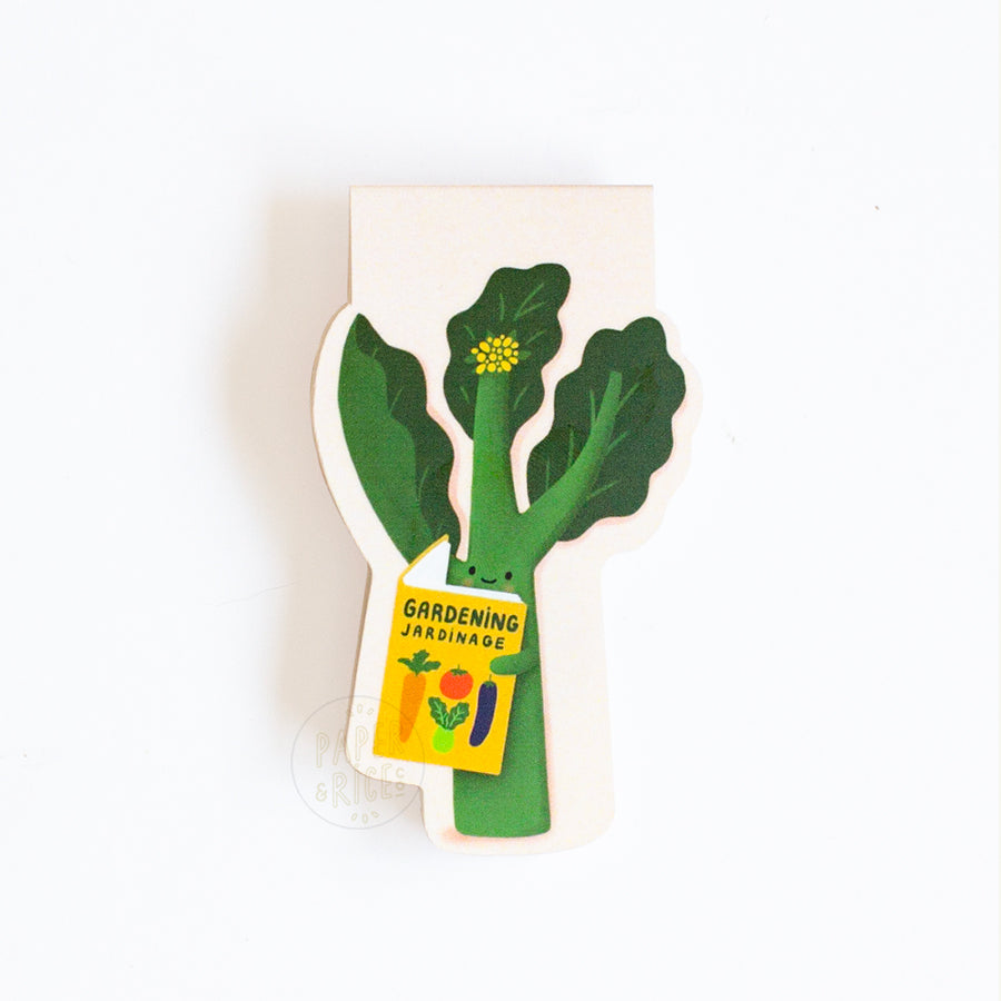 Gai Lan Magnetic Bookmark