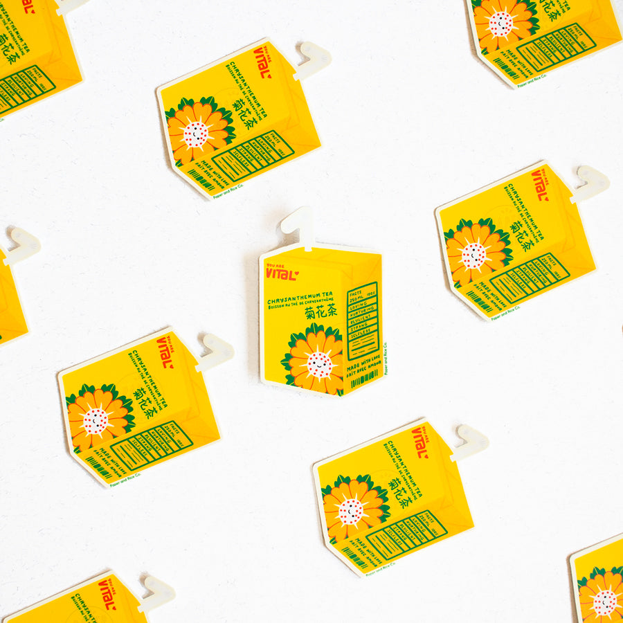 You are Vita-L Sticker