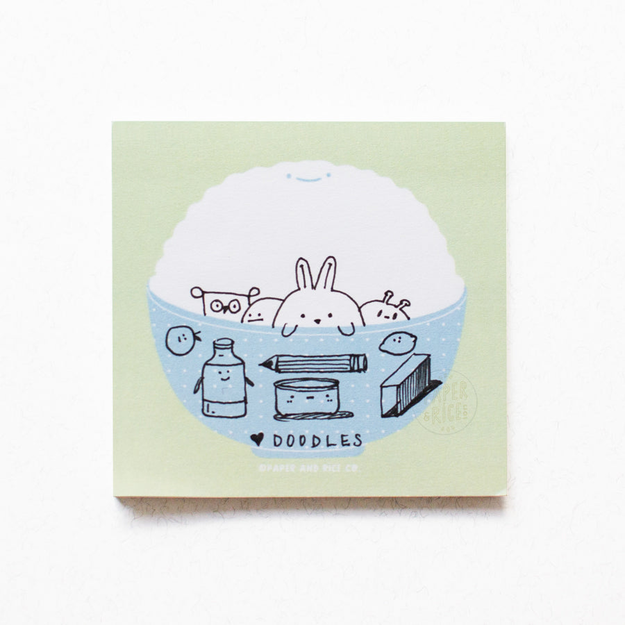Rice Bowl Sticky Notes