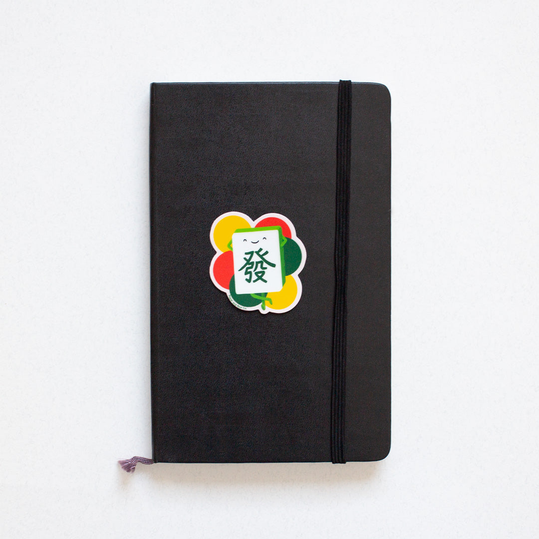 Rich Mahjong Tile Sticker