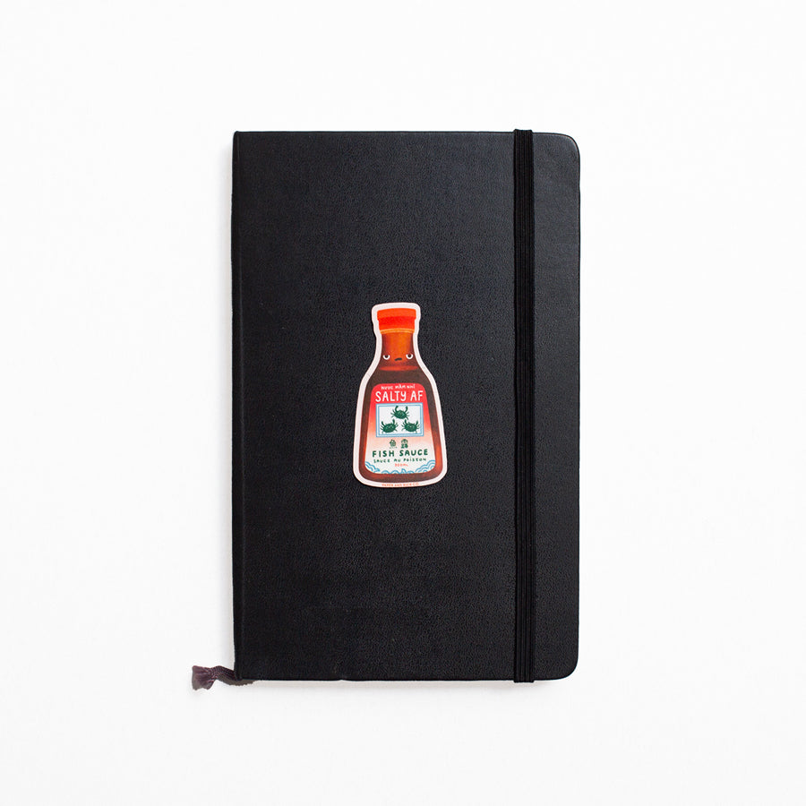 Salty AF Fish Sauce Sticker