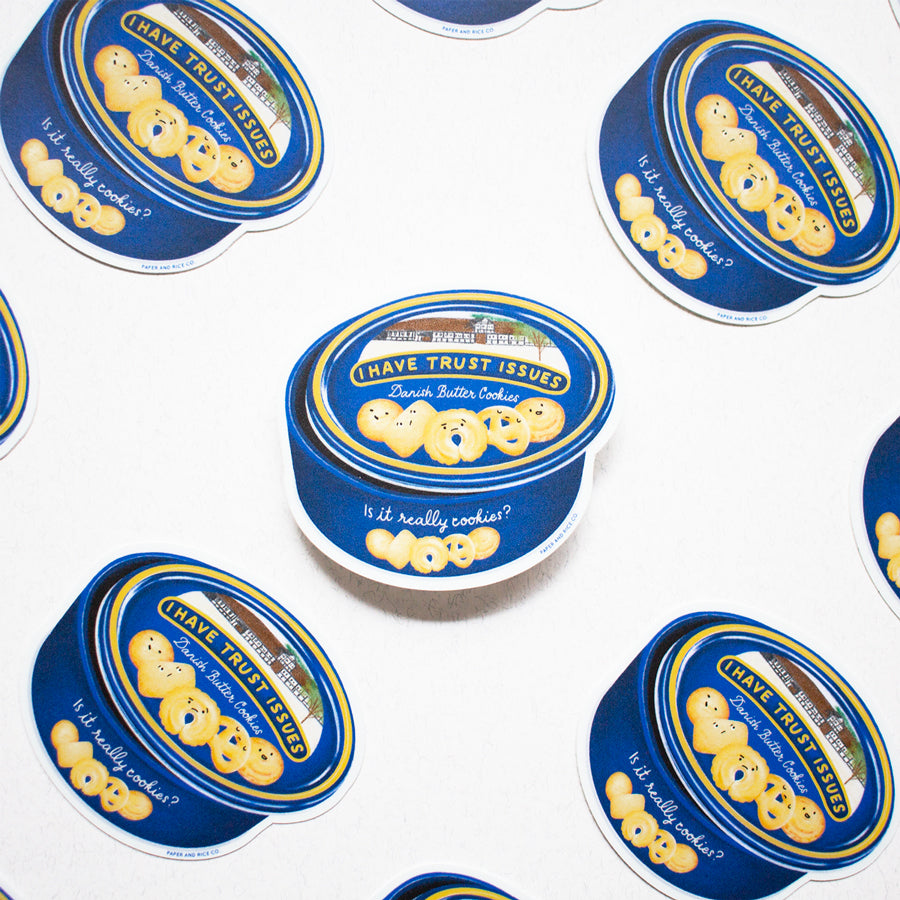 Butter Cookies Sticker