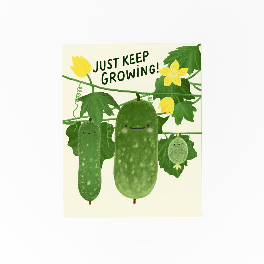 Just Keep Growing