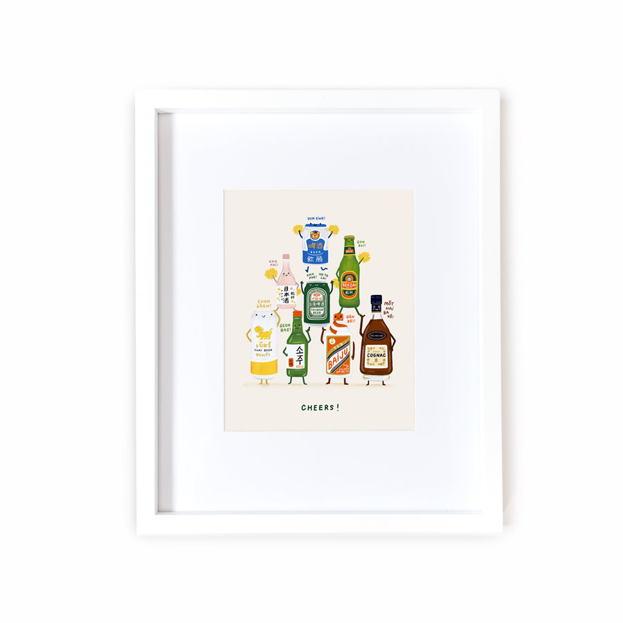 Cheers! Print