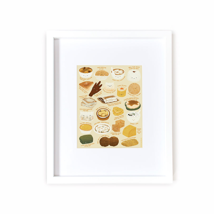 Dim Sum Print