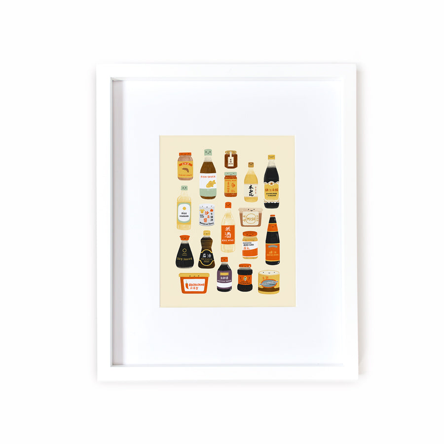 Asian Seasonings Print