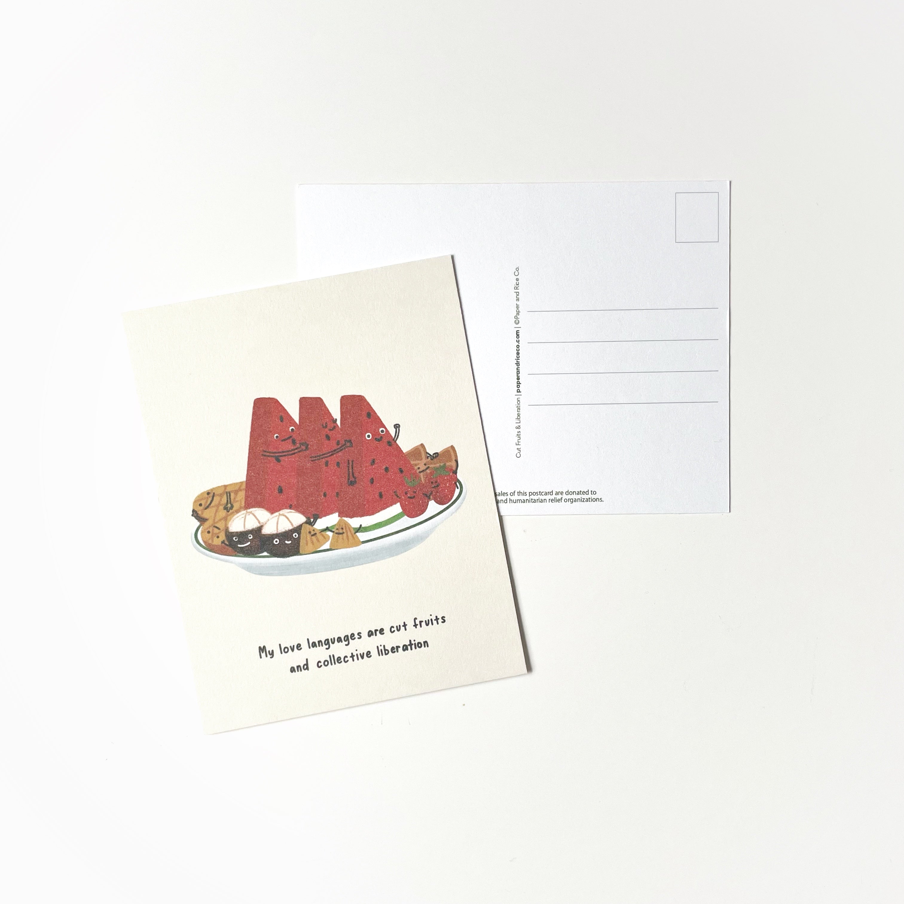 Postcards for a Cause