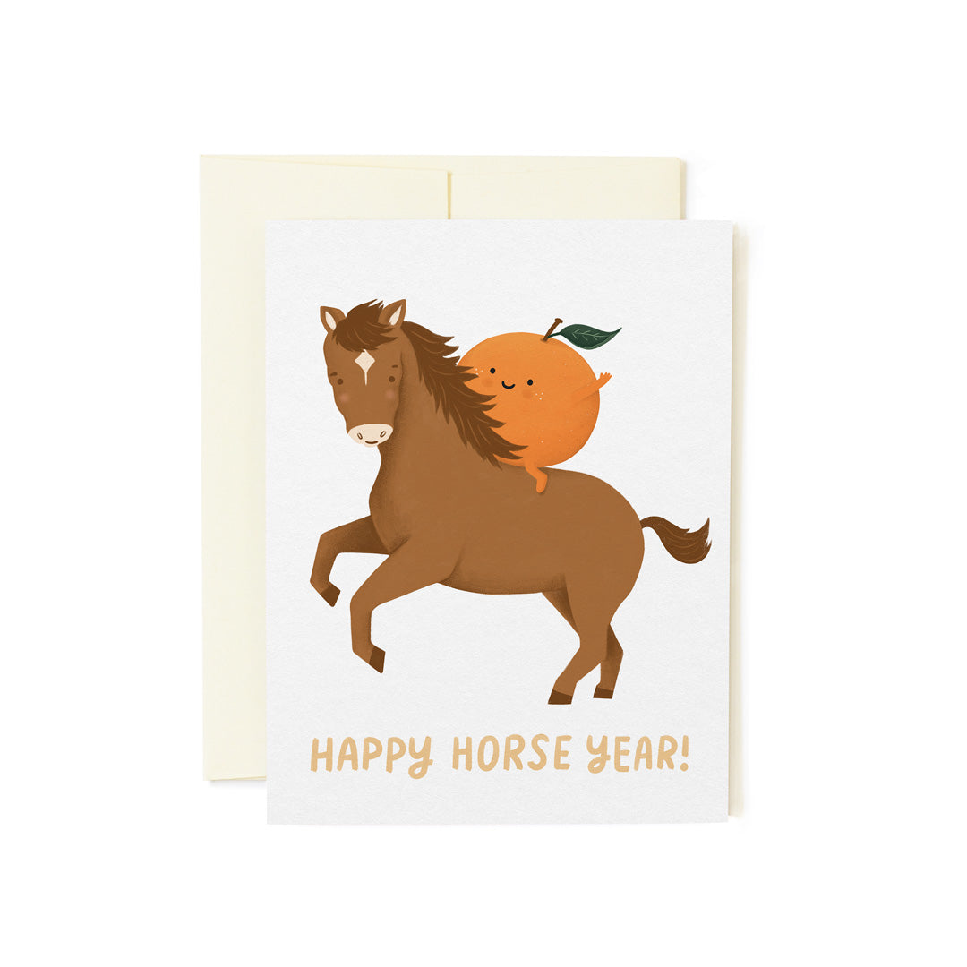 Happy Horse Year