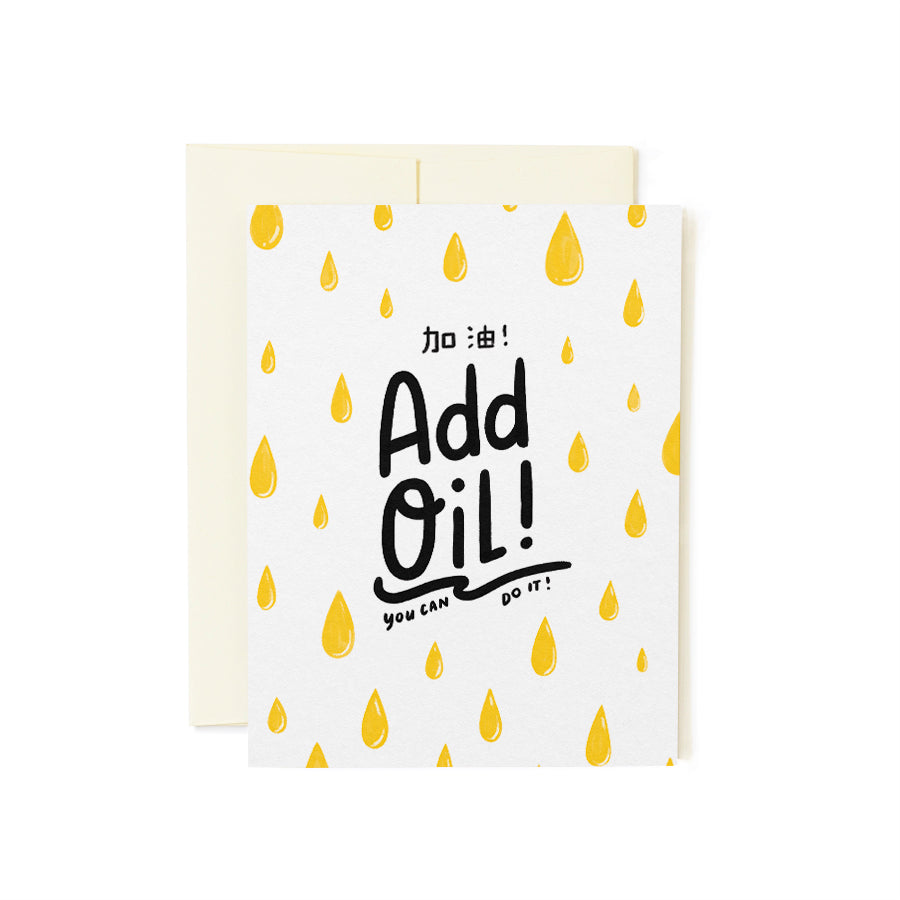 Add Oil