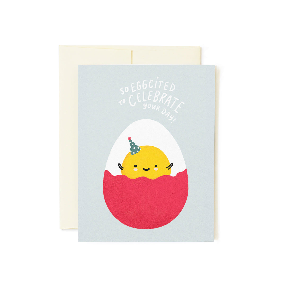 Eggcited Red Egg