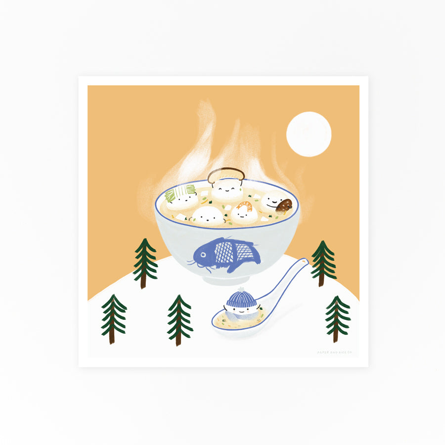 Dong Zhi Festival Print