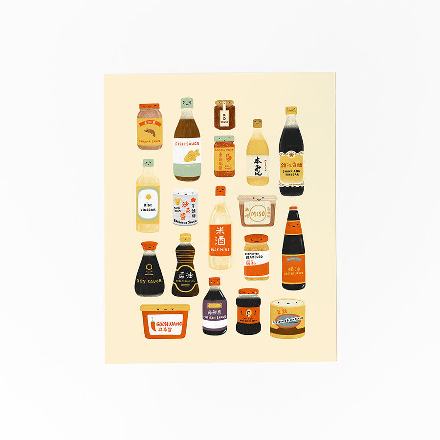 Asian Seasonings Print