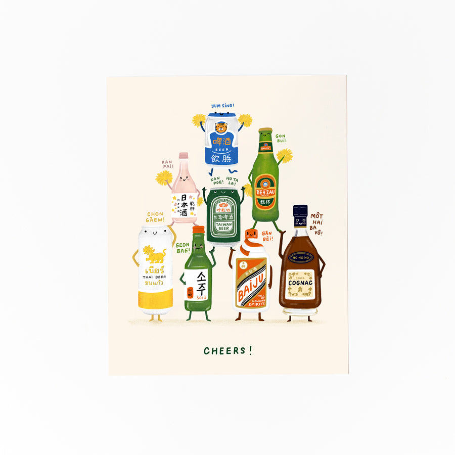 Cheers! Print