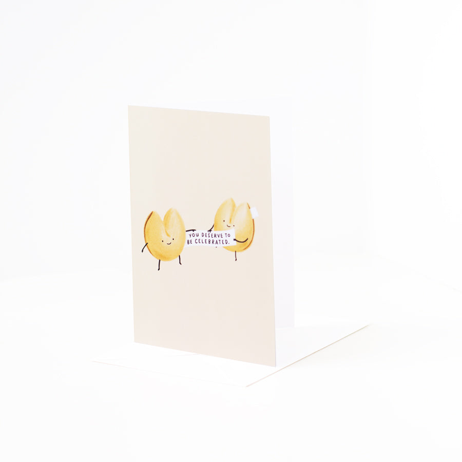 Fortune Cookies Asian Greeting Card