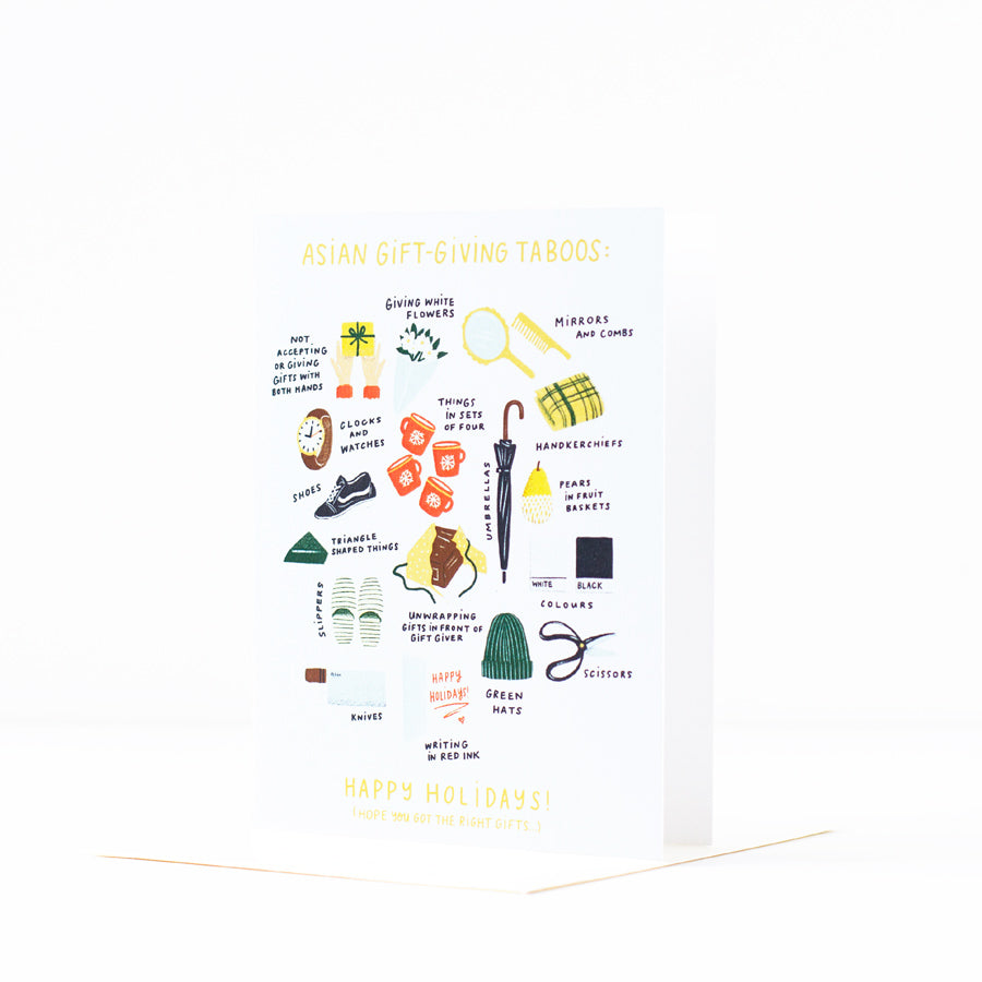 Asian Gift-Giving Taboo