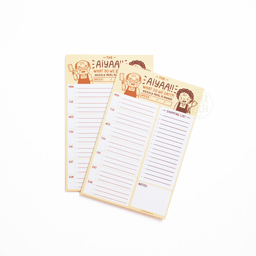 Aiya Meal Planner
