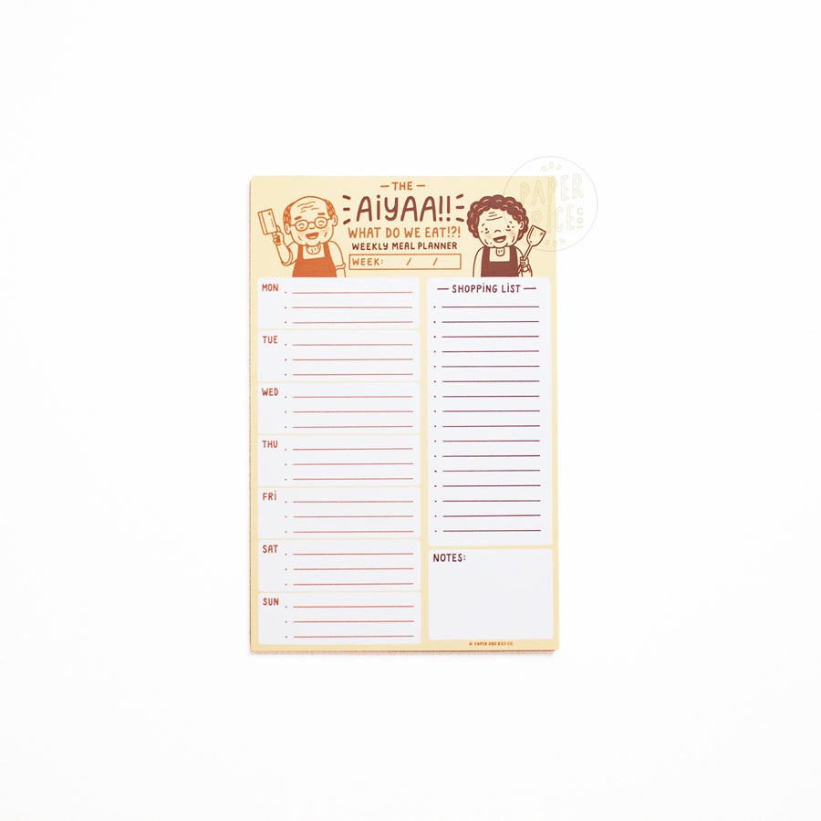 Aiya Meal Planner