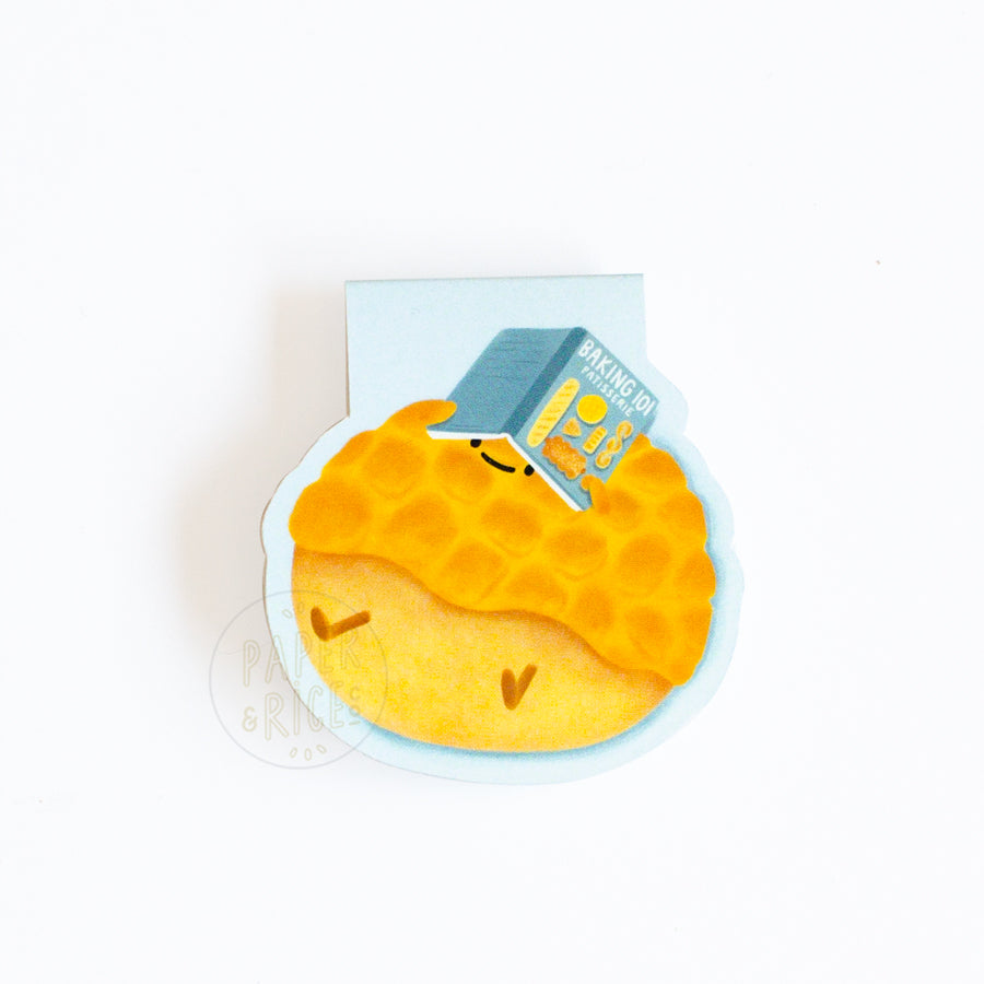 Bolo Bao Magnetic Bookmark