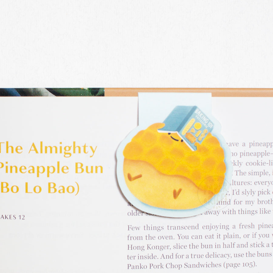 Bolo Bao Magnetic Bookmark