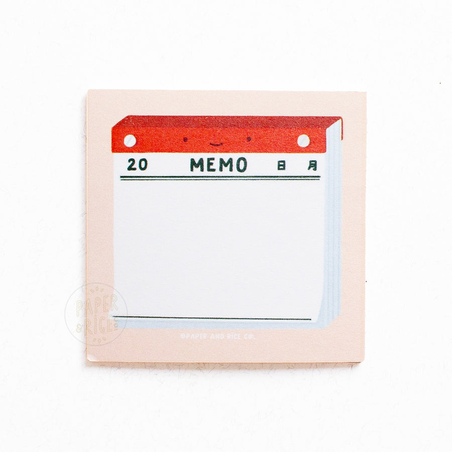 Chinese Calendar Sticky Notes