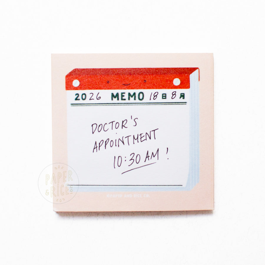Chinese Calendar Sticky Notes