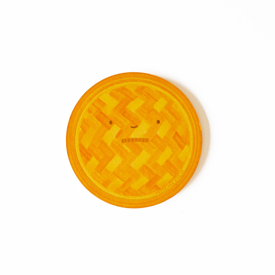 Dim Sum Paper Coasters