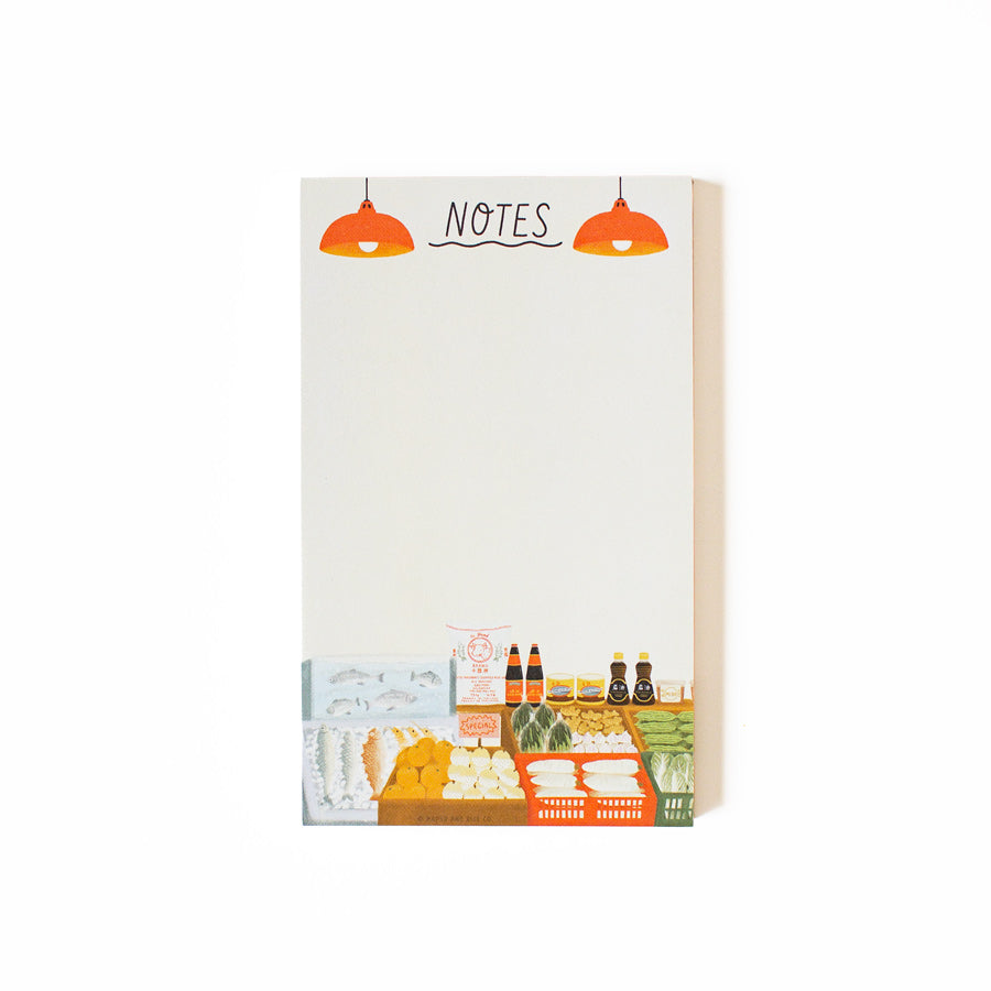 Hong Kong Wet Market Notepad