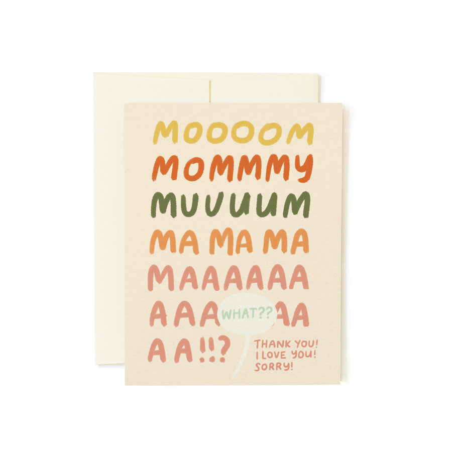 MAAAA!