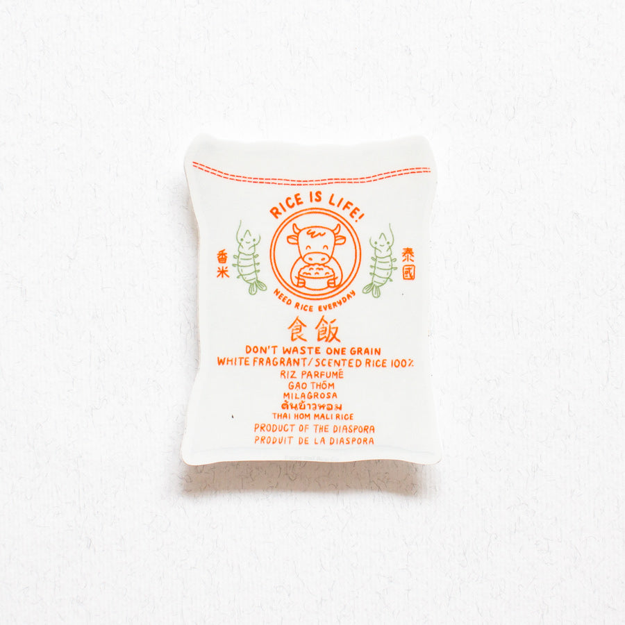 Rice is Life Sticker