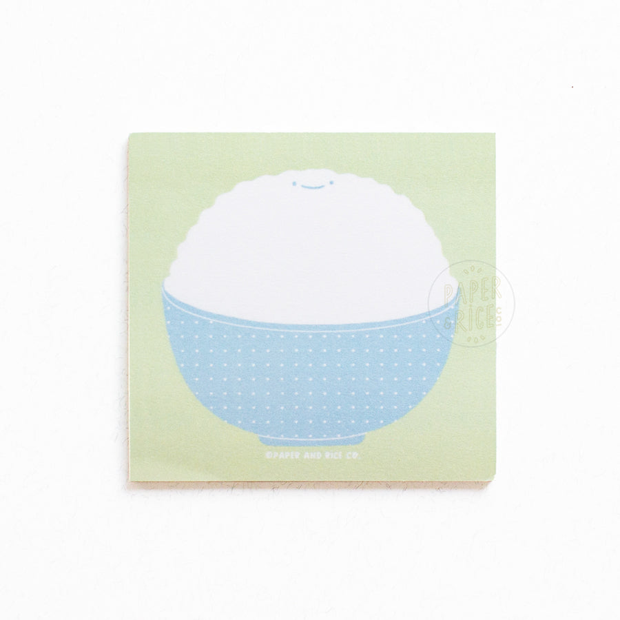 Rice Bowl Sticky Notes