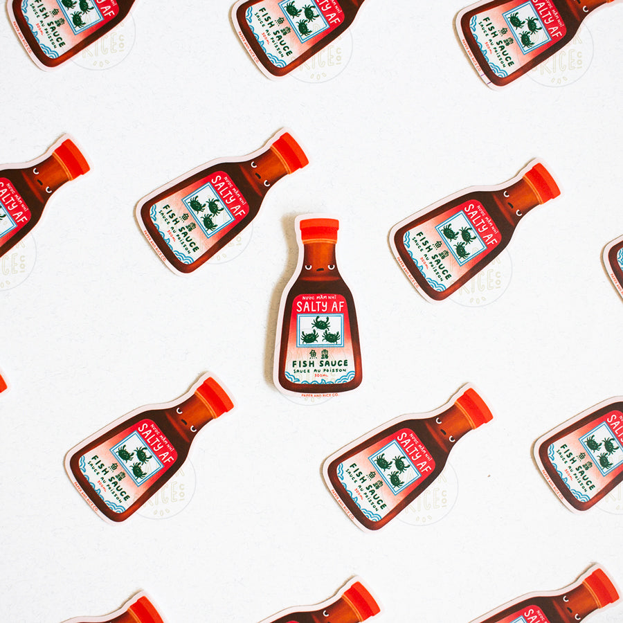 Salty AF Fish Sauce Sticker