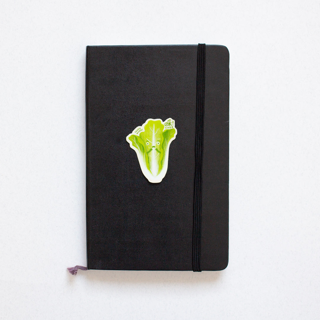 Choy! Touch Wood Sticker