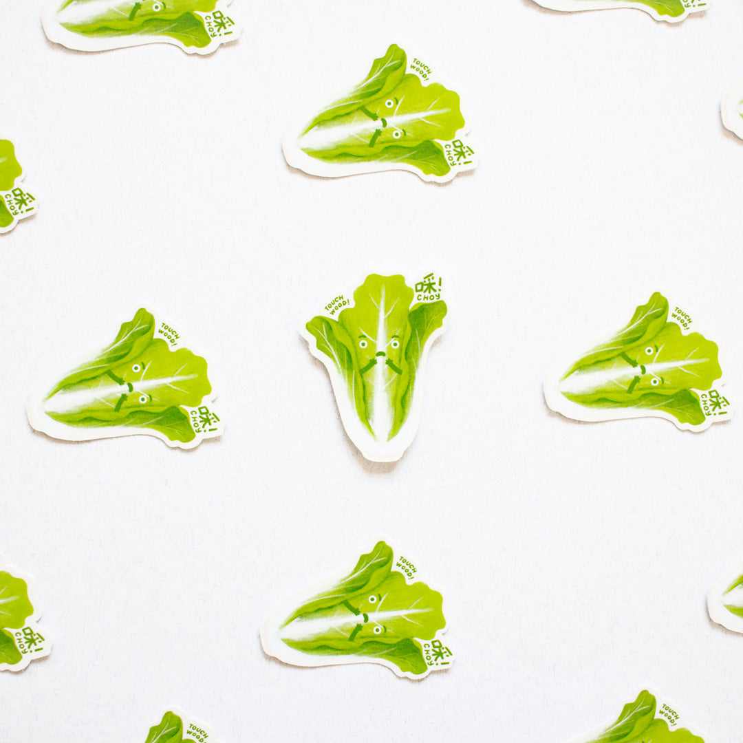 Choy! Touch Wood Sticker