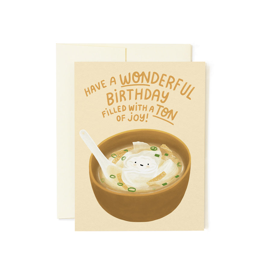 Wonton Birthday