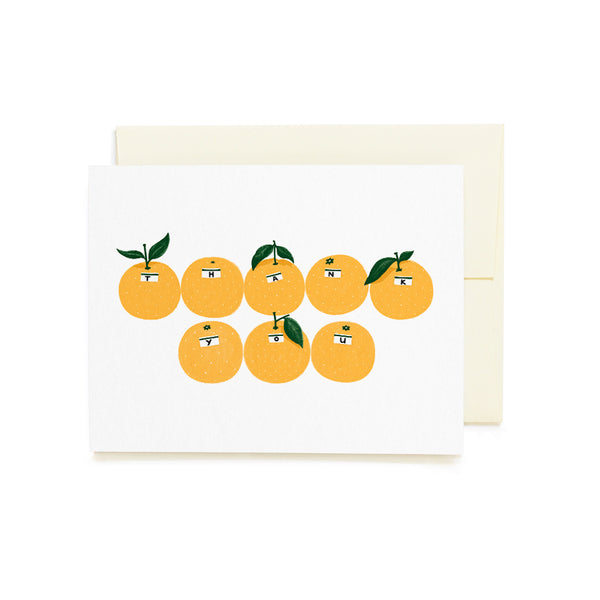 Thank You Oranges