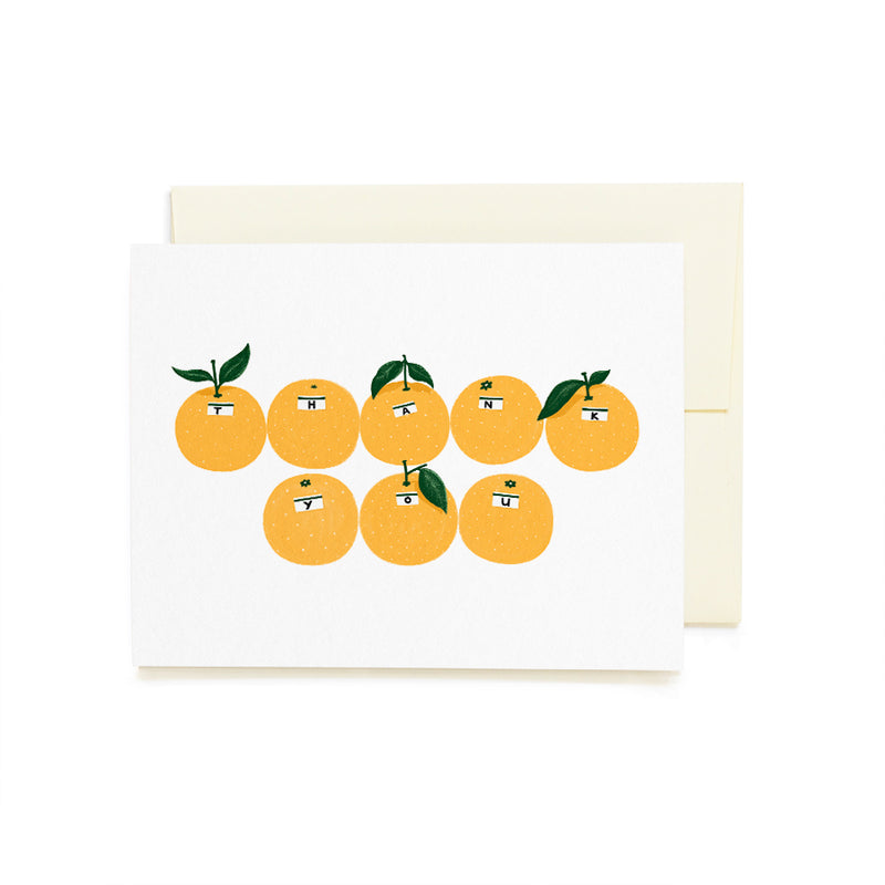Thank You Oranges