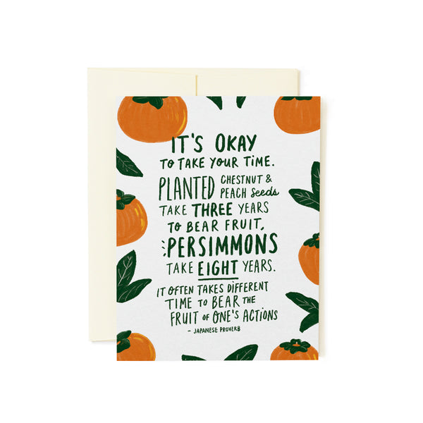 Be a Persimmon