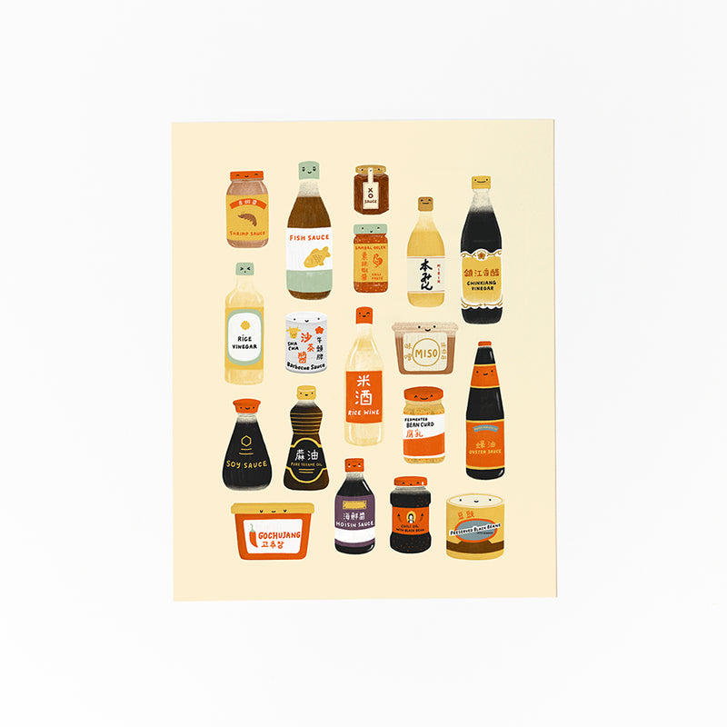 Asian Seasonings